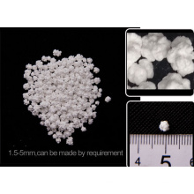 Agente de fusión de nieve Cacl2 Cloruro de calcio 74% -96% escamas granulares